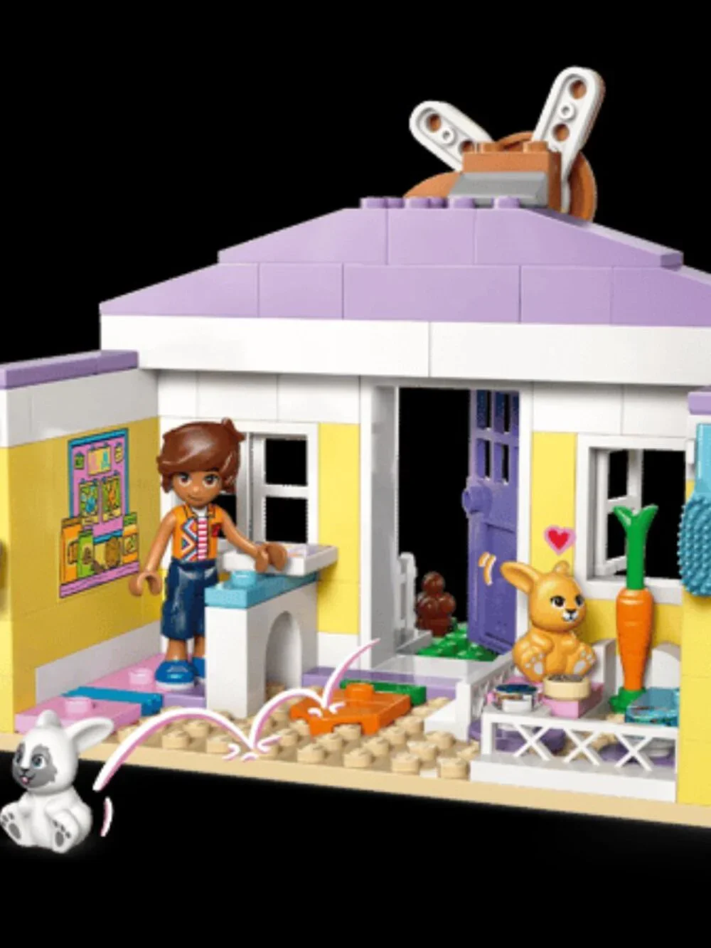 Lego (Friends) Heartlake City Bunny Hotel "Brand New In Original Box" #42679 - Picture 4 of 7